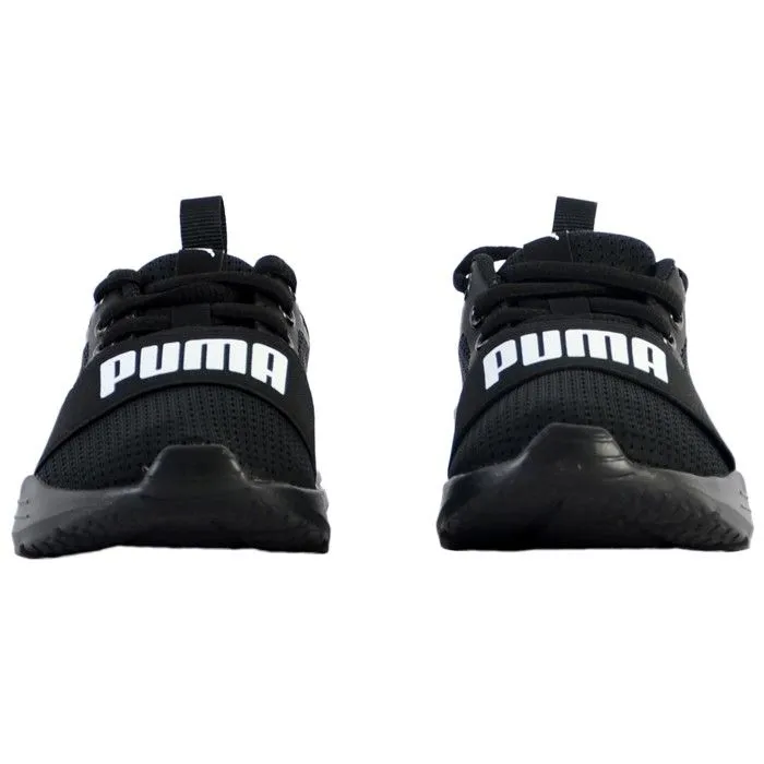 Baskets - Puma - Wired Run - Noir - Enfant - Confort exceptionnel-4
