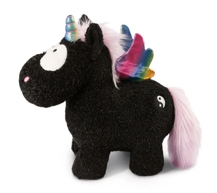Peluche Nici - 48410 - Peluche Licorne Arc-en-Ciel Yin 32cm-1