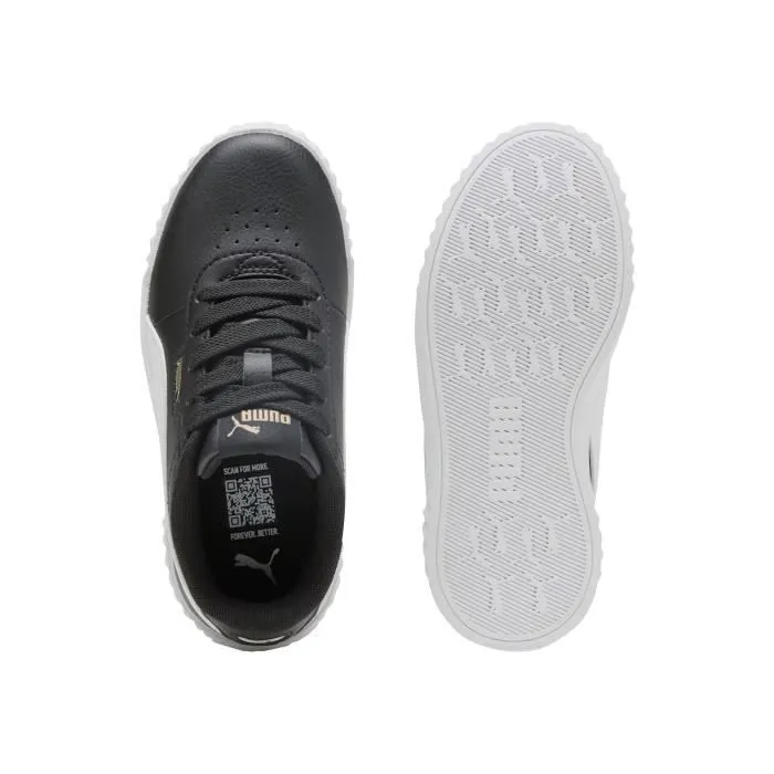 Basket  à Lacets Puma Carina 3.0 PS - Noir-Blanc-3