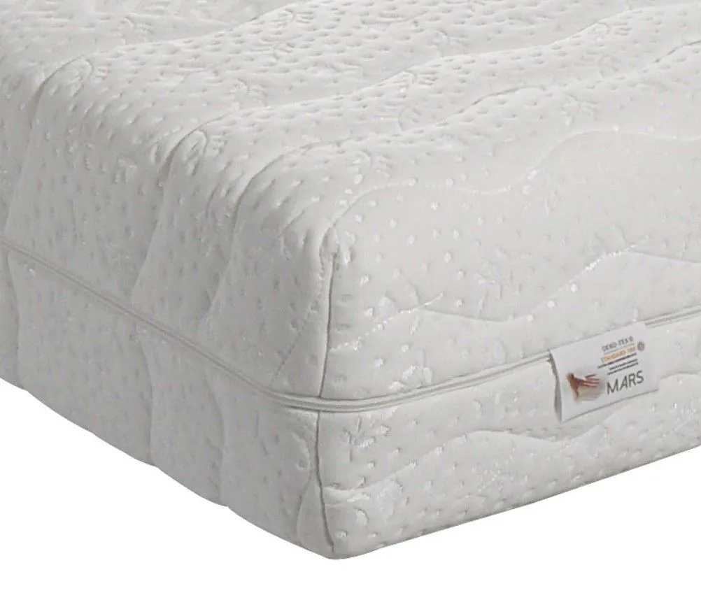 Lot de 2 Matelas mars 4 cm de Mmoire de Forme 90x190 Hauteur 21,5 cm Soutien Souple - Dhoussable Housse Tissu avec La-1