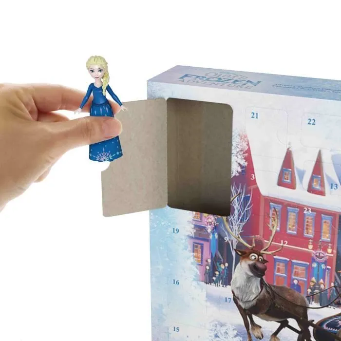 Disney - La Reine des Neiges - Calendrier de l’Avent - Disney Frozen - HWX20-6