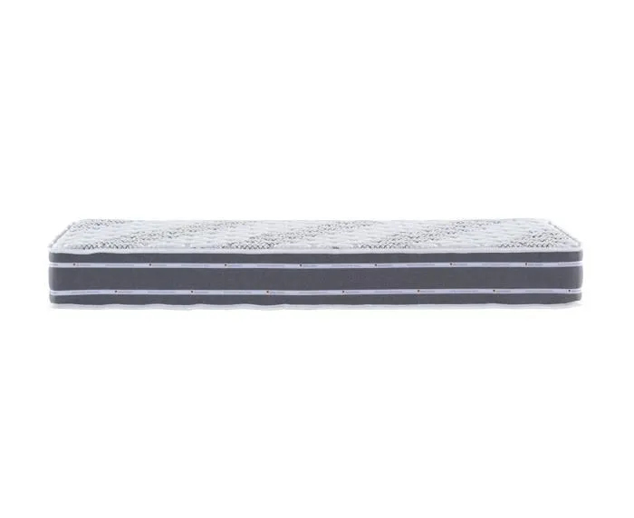 Lot de 2 Matelas Bambou 90x190 x 23 cm - Très Ferme - Noyau Poli Lattex HR Dernière Génération - Très Respirant-2