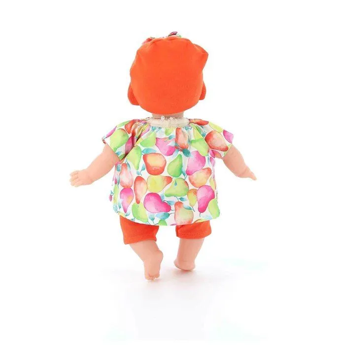 Poupée Petit Câlin Écolo Doll - 28 cm - PETITCOLLIN - Blanc - Coton biologique-3