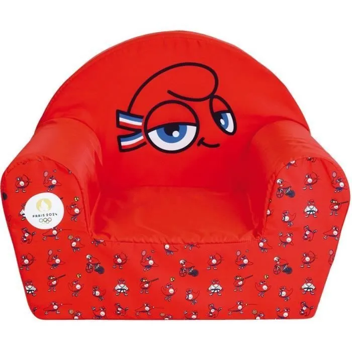 JEUX OLYMPIQUES PARIS 2024 - Fauteuil club - origine France garantie-0