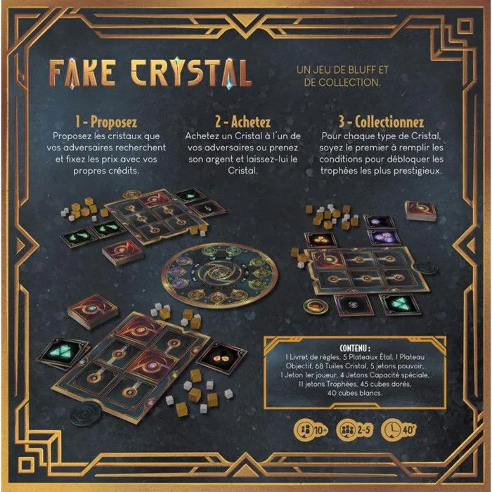 Fake Crystal - Jeu de société-3