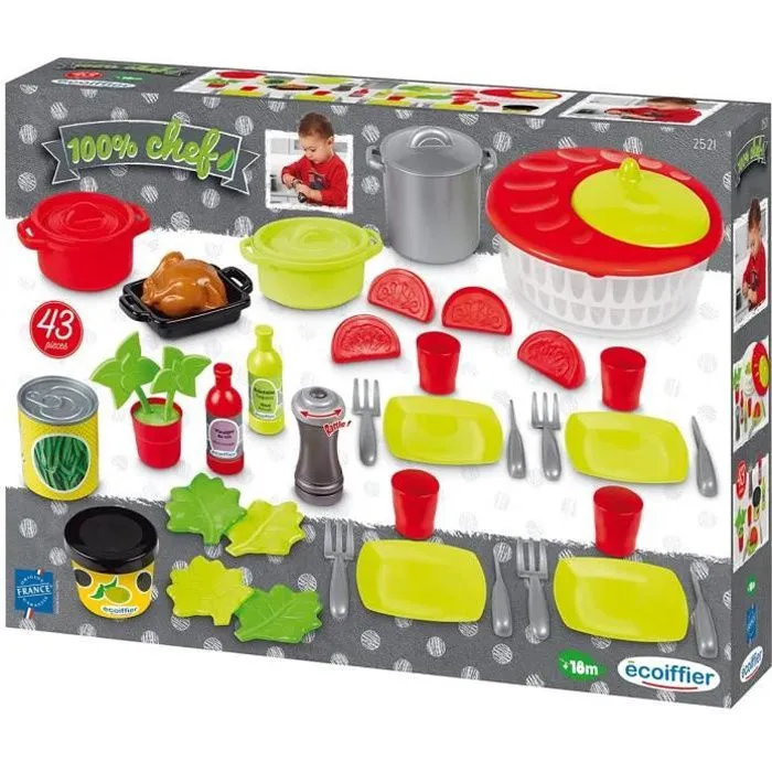 ECOIFFIER Coffret cooking-0