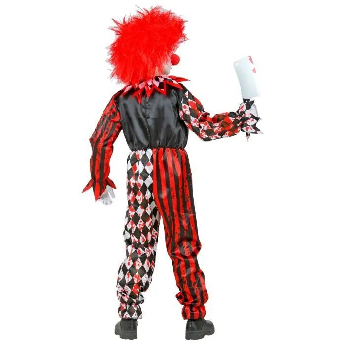 Déguisement clown horreur enfant halloween - vidéo dispo-1