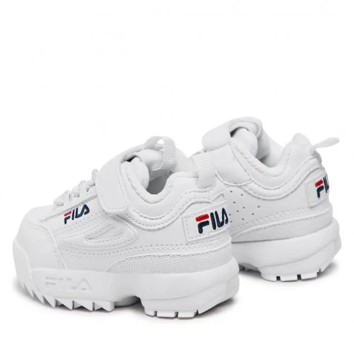 Bebeboutik Sneaker Mixte Enfant FILA Disruptor E Blanc Synthetique Plat