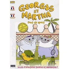 DVD Georges et Martha - Animation - Lane Nathan, Martin Andrea, Cullen Sean - En couleur - Français-0