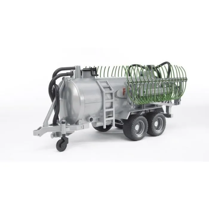 Remorque épandeur BRUDER FLIEGL avec tubes pour enfant à partir de 3 ans - échelle 1:16-0