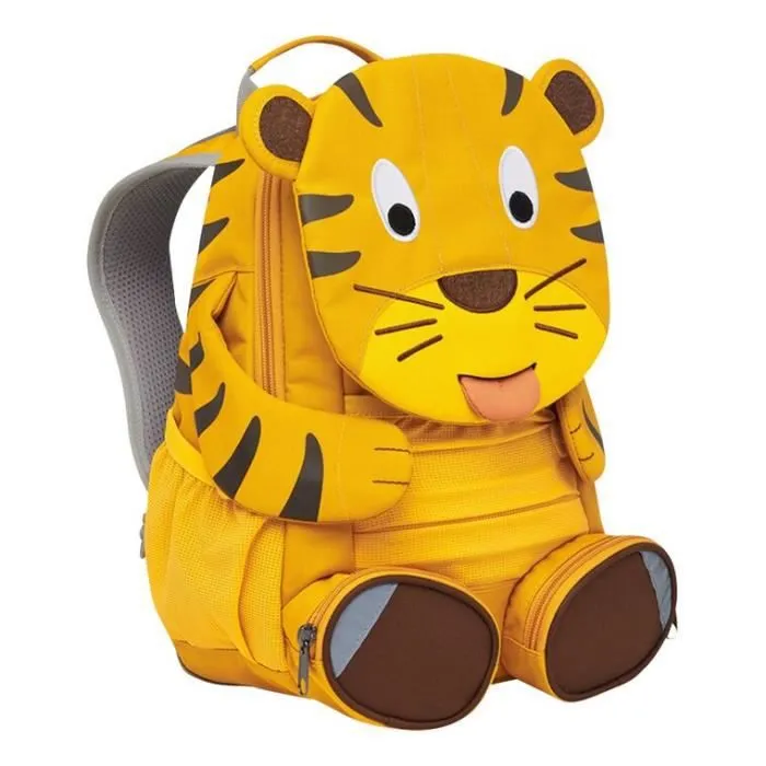 Sac à dos - Affenzahn - Large Friends Tiger - Multicolore - Polyester recyclé - Maternelle-1