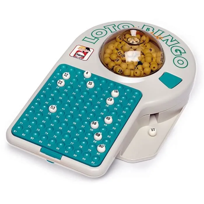 Loto électrique CHICOS - 24 cartons - Pour enfants à partir de 3 ans-1