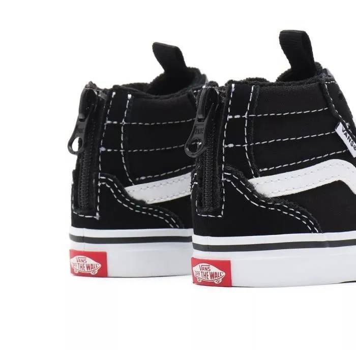 Chaussure - Vans - Filmore Hi Zip - Bébé - Mixte - Noir - Textile-2