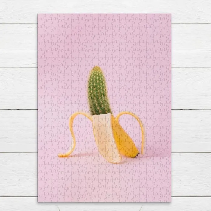 Puzzle Classique - FABULOUS - Banane Cactus - 500 Pièces - Intérieur - Adulte-3
