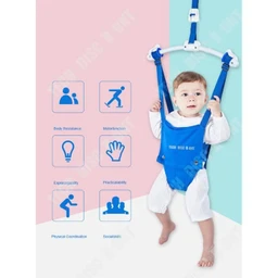 TD® Porte-bébé ergonomique élastique voyage ventraux naissance randonnée siège à hanche multiposition dorsal ventral réglable maman-1