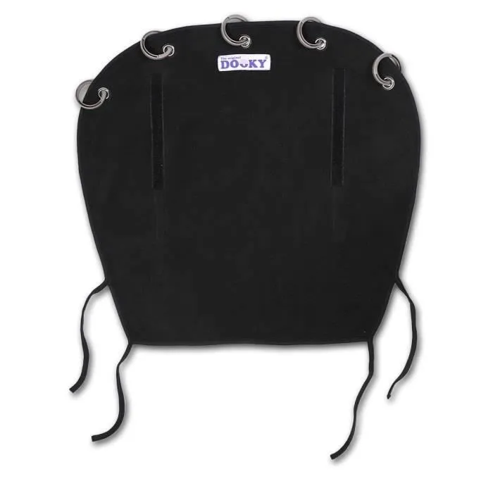 THE ORIGINAL DOOKY Pare-Soleil Noir pour promener Bébé-0