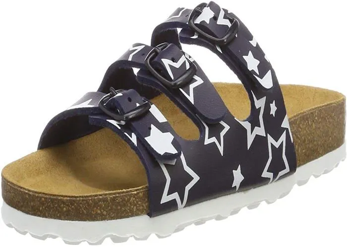 Chausson - pantoufle - babouche Lico - 560201 - Mixte Enfant Bioline Star Mules-0