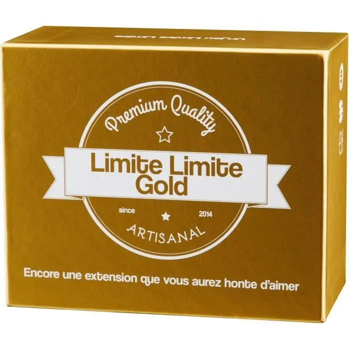 Limite Limite Gold - Asmodee - Jeu de société - Jeu de cartes-0