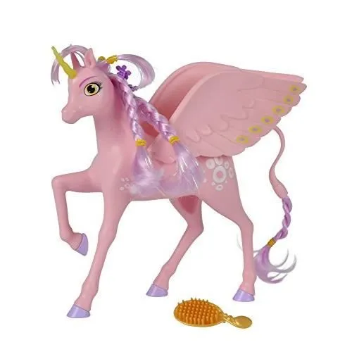 Licorne Kyara - SIMBA - Mia and Me - Avec ailettes - Lichen-1