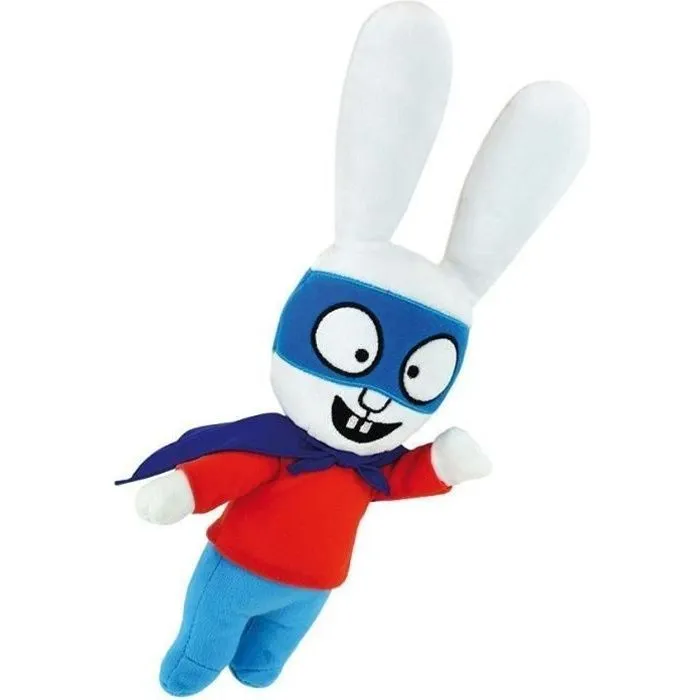 SIMON Peluche avec cape ± 35 cm-0