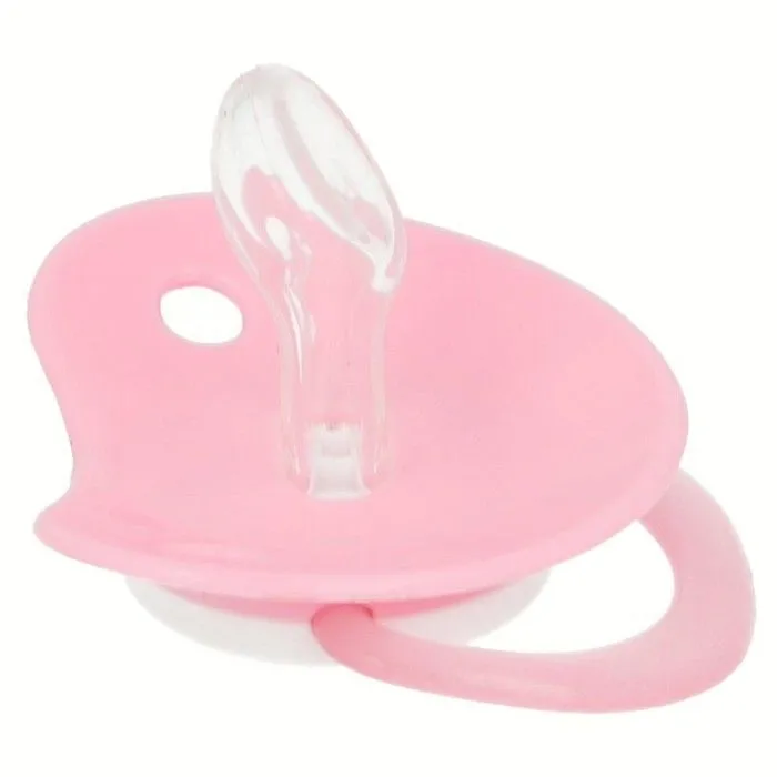 Princess - Tétine en silicone de forme anatomique 0 - 6 m (brille dans le noir)-1