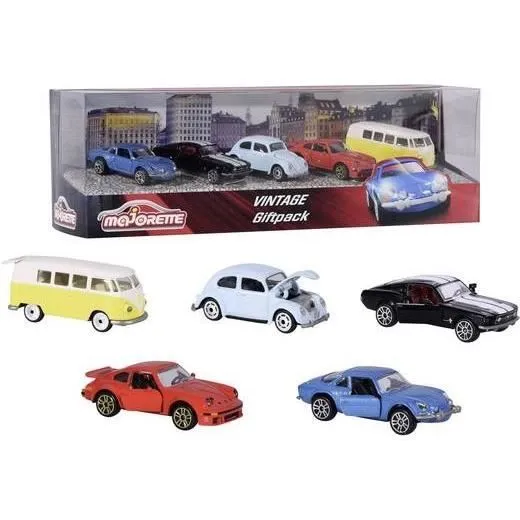 MAJORETTE Vintage Giftpack 5 Pcs-1