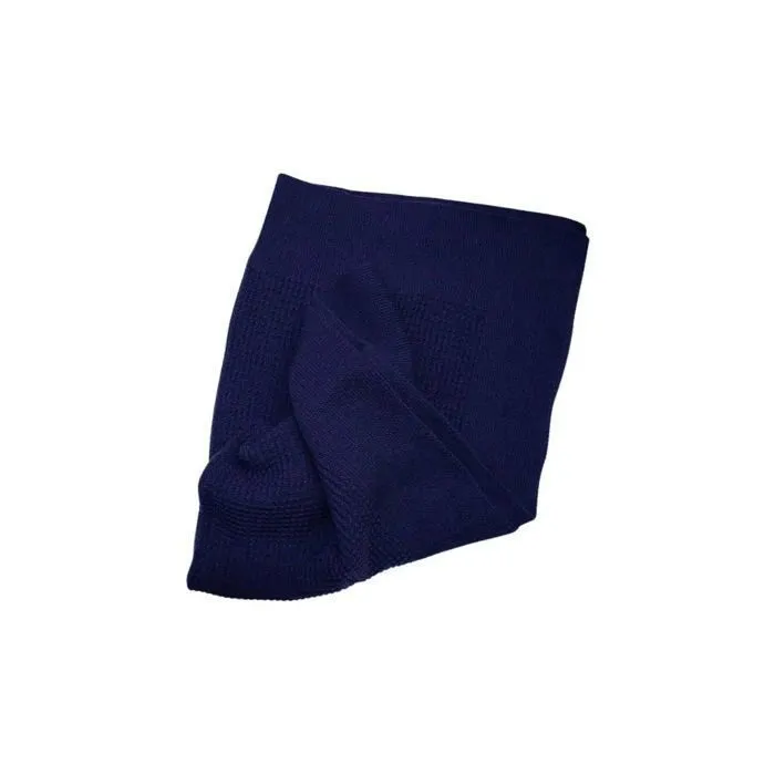 Couverture bébé tricot gaufré : Jessy-1