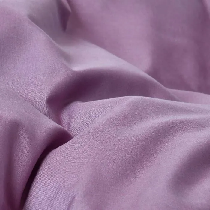 Taie d'oreiller en coton égyptien 200 fils - HOMESCAPES - Raisin 50x90cm-3