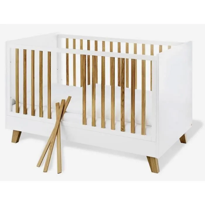 Pinolino - 113420 - Lit bebe Evolutif Pinolino Pan L 145 x P 75 x H 93-0