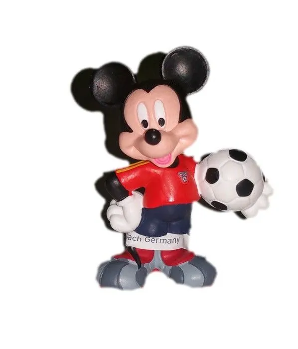 Bullyland - Figurine Mickey footballeur espagnol - BULLYWORLD-1