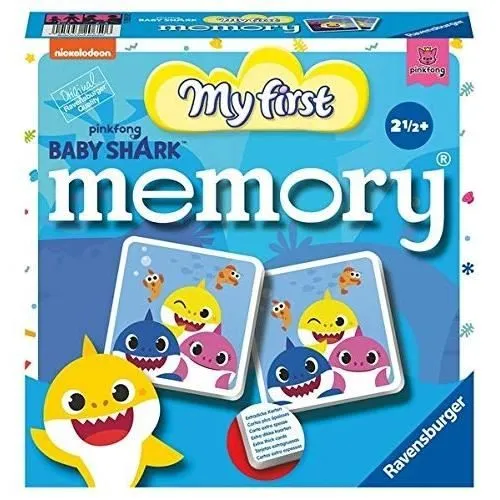 Jeu de mémoire BABY SHARK MY FIRST MEMORY® de Ravensburg-0
