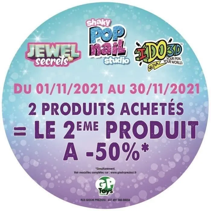 Jewel secrets, Pack Bague Magique & Joyaux, Loisirs créatifs, Transforme des pierres en joyaux pour créer des bijoux-5