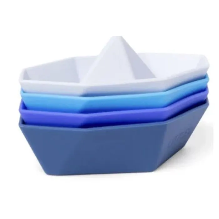 Little L - Jouets de bain en silicone Bateaux - COOL KIDS PROJECT-1