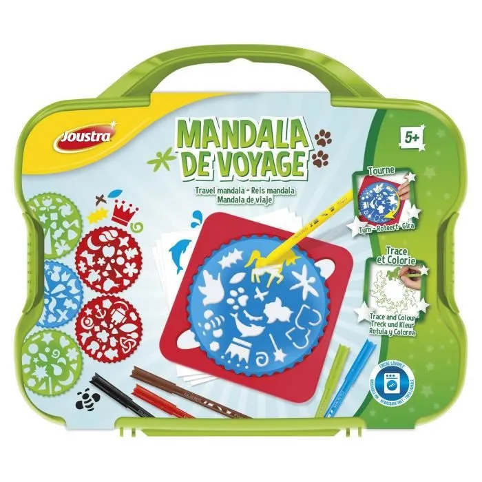 HELLER JOUSTRA Mallette Mandala De Voyage Pm-2