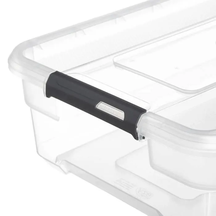 Boîte de Rangement - FIVE - Solutions - 26,5L - Transparent - Polypropylène-2
