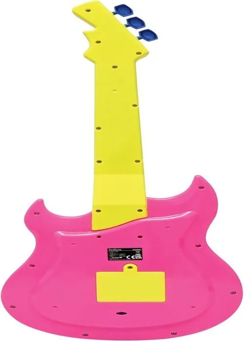 Guitare Électronique Lumineuse avec Micro en forme de lunettes Barbie-3