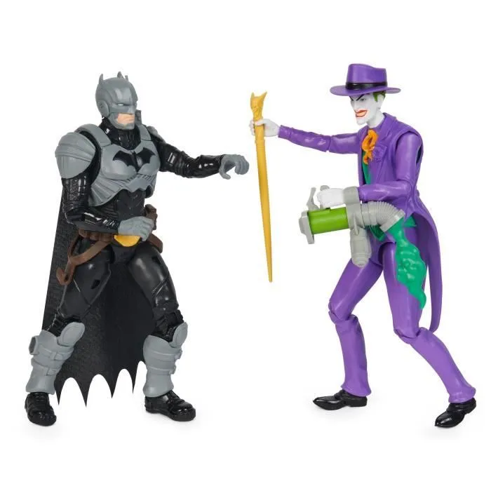 BATMAN - BATTLE PACK Figurine 30 CM Batman VS Le Joker - Batman Adventures-2