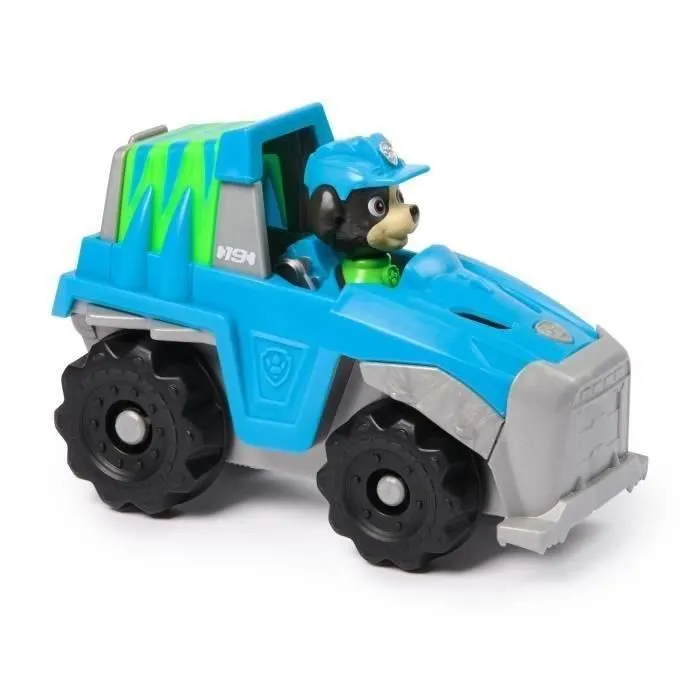 SPIN MASTERVEHICULE + FIGURINE REX La Pat' Patrouille-1