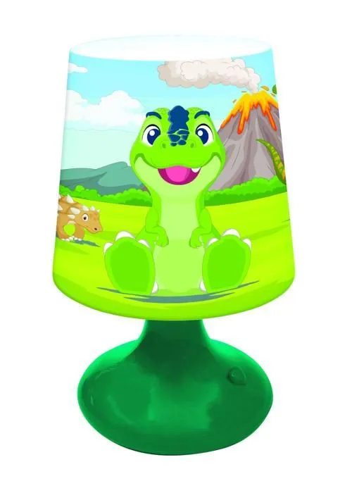 Mini lampe de chevet veilleuse sans fil Super Dinosaure-0
