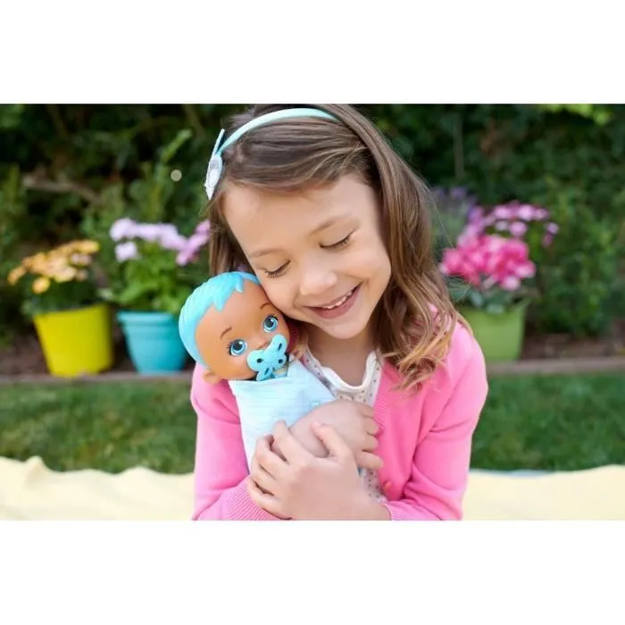 Poupée Mon Premier Bébé Papillon bleu My Garden Baby - 23 cm - Dès 18 mois-2