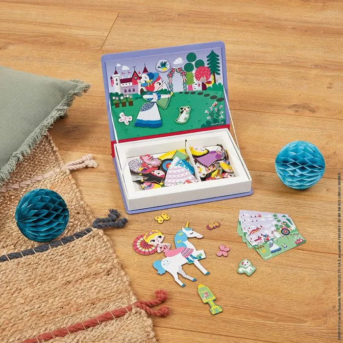 Magnéti'Book Princesses, 55 Magnets-1
