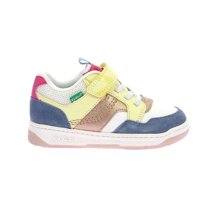 KICKERS Baskets_basses Kickarting blanc - taille 29-0
