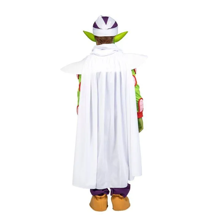 Coffret déguisement Piccolo Dragon Ball enfant avec maquillage-2
