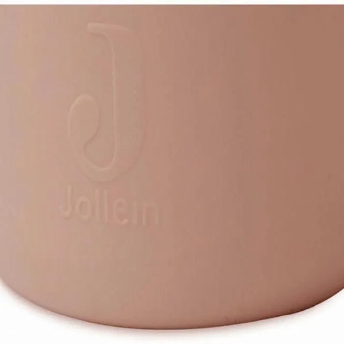 Gobelet en silicone - Rose pâle - 200 ml - Jollein-1