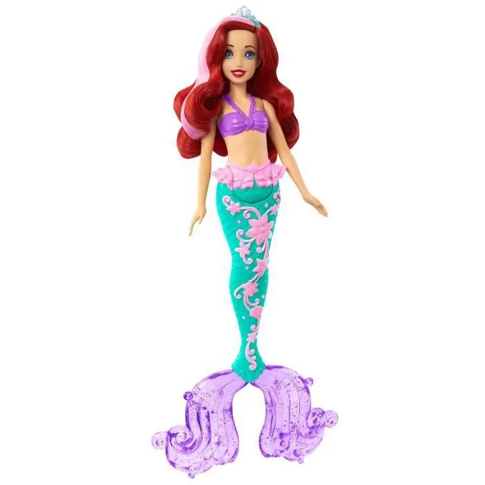 Princesse Disney - Ariel Cheveux Fabuleux - Poupées Mannequins - 3 Ans Et +-1