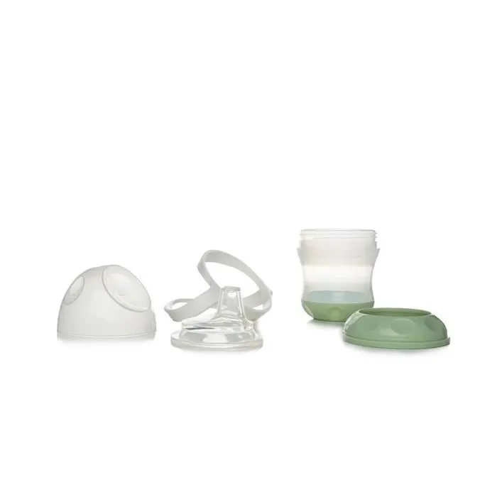 Tasse anti-fuites - THERMOBABY - Vert Céladon - 180 ml - Ergonomique et hygiénique-3