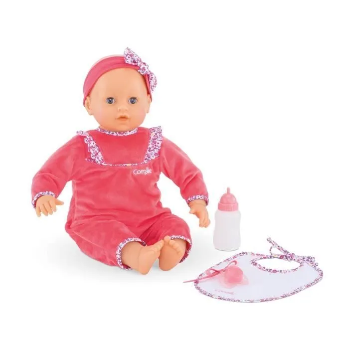 COROLLE - Mon Grand Poupon - Lila Chérie - 42cm - poupon interactif dès 2 ans-2