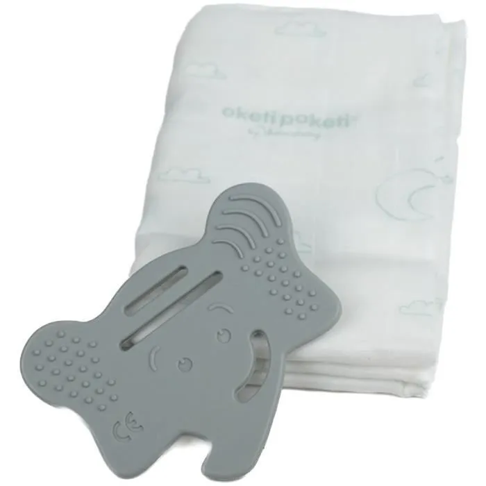 OKETI POKETI DOUDOU A MACHOUILLER : ANNEAU DE DENTITION + LANGE-5
