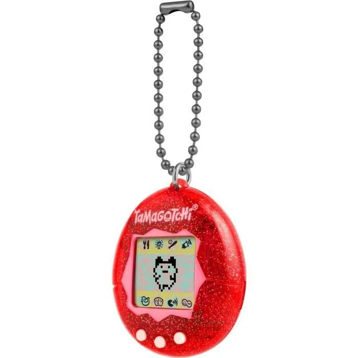 Tamagotchi Original - BANDAI - 46006 Color Collection - Rouge-1