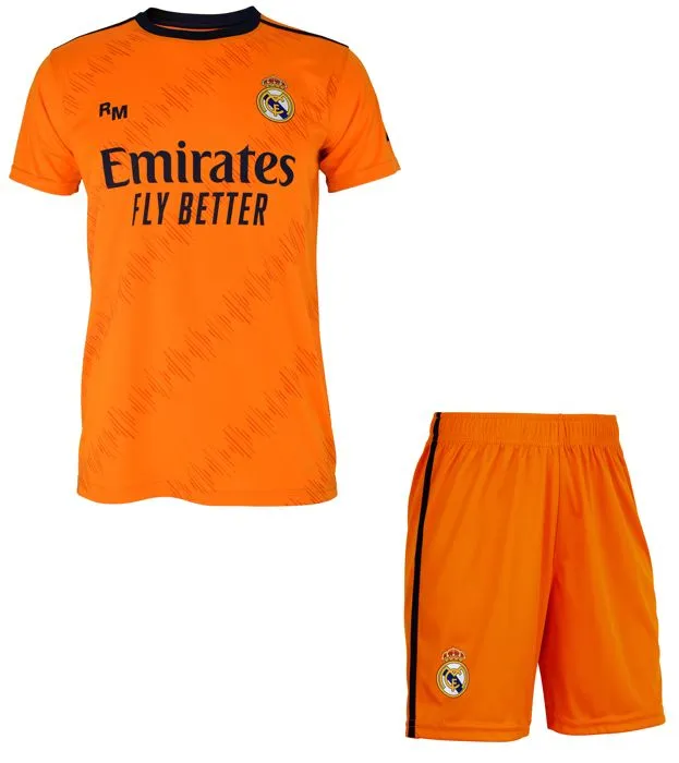 Ensemble football Maillot short Real Kylian Mbappé - Collection officielle REAL MADRID-1